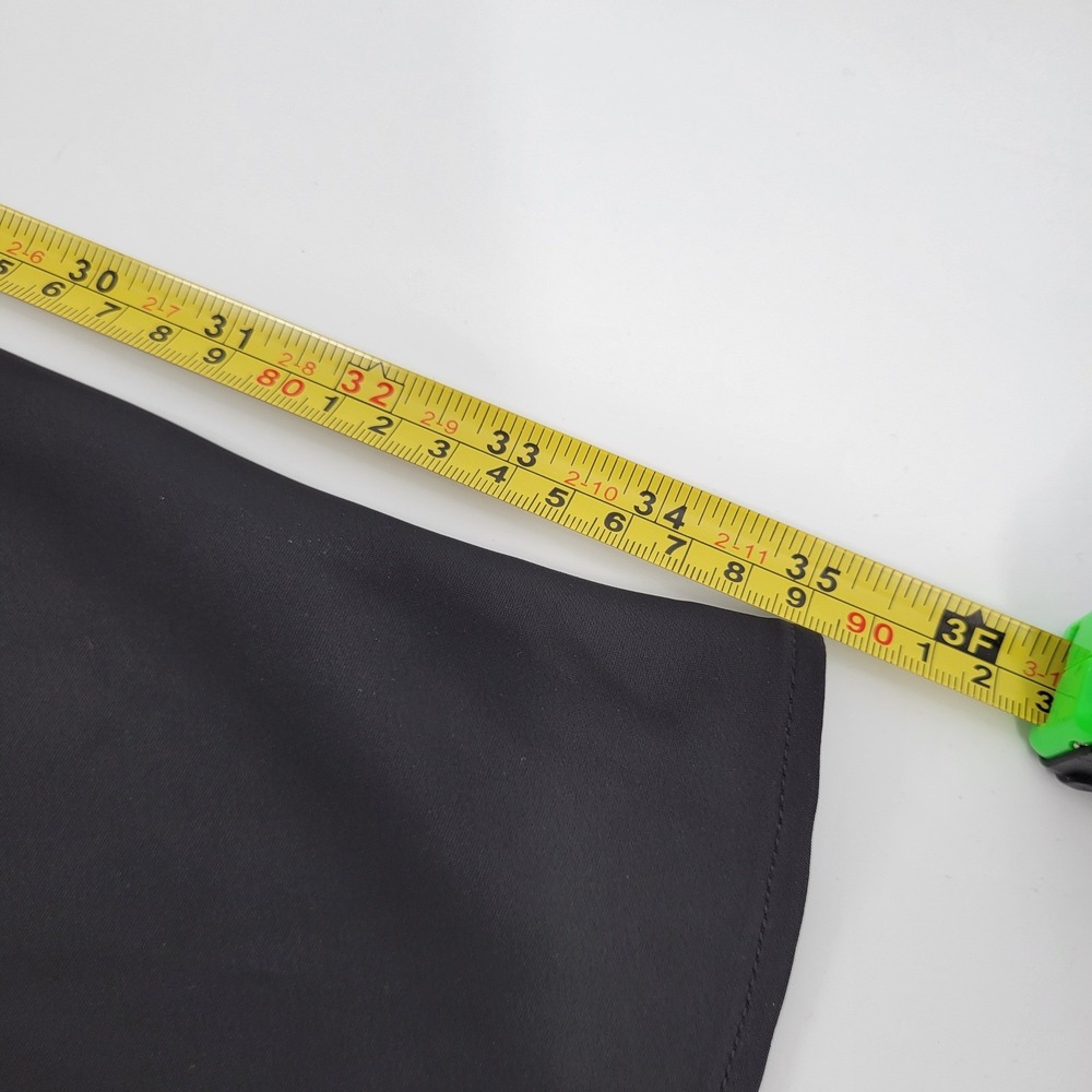 NEW Express Women's Black Satin Maxi Skirt Size Large Cocktail Party Office Work - Picture 6 of 8